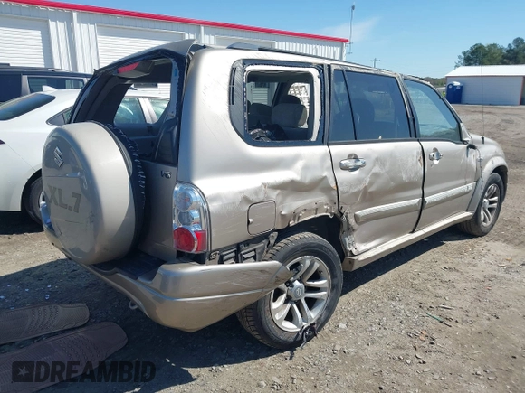 2005 Suzuki XL7 LX с VIN JS3TY92V654101175, выставлен на аукционе IAAI как лот 41877926 с пробегом 197 899 миль миль и . История ставок и продаж доступна на DreamBid. Изображение 4.