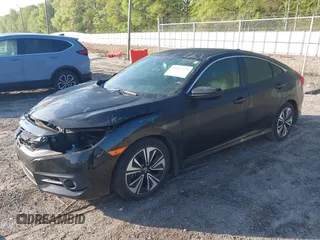 2017 Honda Civic Sedan EX-L with VIN 19XFC1F71HE012575, listed as a IAAI auction lot 41997229 with 131,340 mi miles. Bid and sale history available at carsss.com. Image 17.