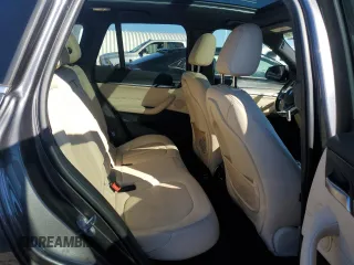 2016 BMW X1 xDrive28i with VIN WBXHT3Z3XG4A48655, listed as a Copart auction lot 46907095 with 59,845 mi miles and Salvage Title. Bid and sale history available at carsss.com. Image 10.