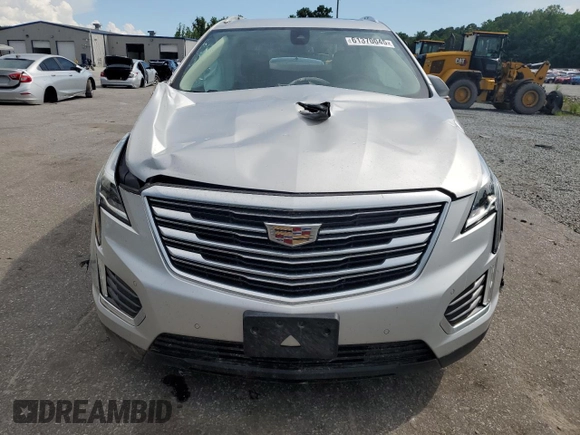2019 Cadillac XT5 Premium Luxury FWD with VIN 1GYKNERS2KZ231485, listed as a Copart auction lot 61370045 with 79,817 mi miles and Salvage title. Bid and sale history available at DreamBid. Image 5.