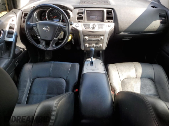 2014 Nissan Murano S with VIN JN8AZ1MW8EW502391, listed as a Copart auction lot 66810204 with 206,861 mi miles and Clean Title. Bid and sale history available at DreamBid. Image 8.
