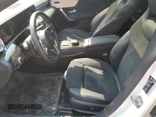 2023 Mercedes-Benz CLA 250 with VIN W1K5J4HB0PN345404, listed as a Copart auction lot 58821575 with 25,707 mi miles and Salvage title. Bid and sale history available at DreamBid. Image 7.