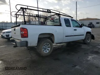 2011 Chevrolet Silverado 1500 Work Truck with VIN 1GCRCPEX4BZ271946, listed as a Copart auction lot 47560515 with 160,974 mi miles and Salvage Title. Bid and sale history available at DreamBid. Image 3.
