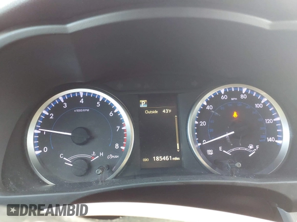 2018 Toyota Highlander LE with VIN 5TDZZRFH1JS246973, listed as a IAAI auction lot 41724379 with 185,461 mi miles and . Bid and sale history available at DreamBid. Image 7.