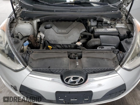 2014 Hyundai Veloster RE:FLEX z VIN KMHTC6AD4EU203719, wystawiony jako Copart lot #58166905 z przebiegiem 163 902 mil mil oraz Czysty tytuł • Clean title. Historia ofert i sprzedaży dostępna na DreamBid. Obrazek 12.