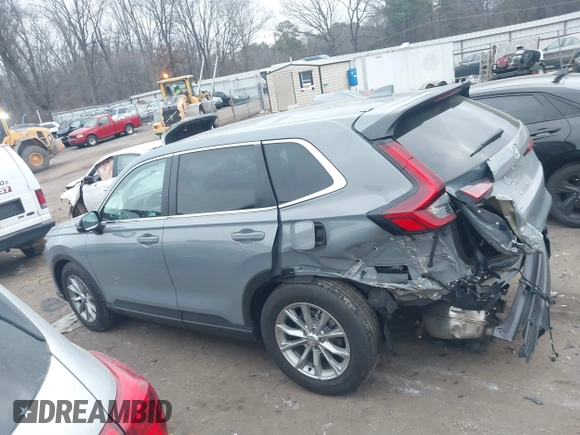 2024 Honda CR-V EX-L with VIN 2HKRS3H77RH314538, listed as a IAAI auction lot 41466638 with 20,991 mi miles and . Bid and sale history available at DreamBid. Image 15.