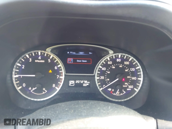 2014 Infiniti QX60 with VIN 5N1AL0MN9EC503383, listed as a IAAI auction lot 42430441 with 207,278 mi miles and . Bid and sale history available at DreamBid. Image 7.