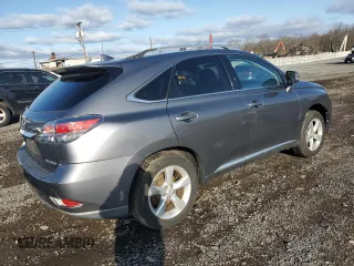 2014 Lexus RX 350 with VIN JTJBK1BA8E2039524, listed as a Copart auction lot 51290905 with 108,838 mi miles and Salvage Title. Bid and sale history available at DreamBid. Image 3.