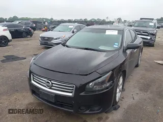 2012 Nissan Maxima SV with VIN 1N4AA5AP9CC868730, listed as a IAAI auction lot 42420921 with 239,934 mi miles and . Bid and sale history available at DreamBid. Image 2.