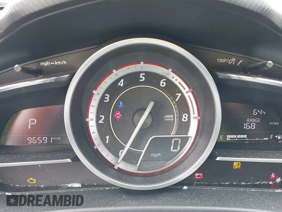 2014 Mazda 3 S Grand Touring with VIN JM1BM1M3XE1164610, listed as a IAAI auction lot 42421946 with 96,591 mi miles and . Bid and sale history available at DreamBid. Image 7.