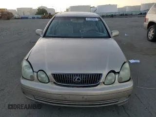 2003 Lexus GS 300 z VIN JT8BD69S530175254, wystawiony jako Copart lot #41432635 z przebiegiem 259 505 mil mil oraz Szkoda całkowita • Salvage title. Historia ofert i sprzedaży dostępna na DreamBid. Obrazek 5.