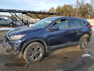 2020 Honda CR-V EX with VIN 5J6RW2H58LA016053, listed as a Copart auction lot 88399435 with 109,161 mi miles and Salvage Title. Bid and sale history available at carsss.com. Image 1.