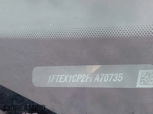 2015 Ford F-150 XL с VIN 1FTEX1CP2FFA70735, выставлен на аукционе IAAI как лот 42358207 с пробегом 148 890 миль миль и . История ставок и продаж доступна на DreamBid. Изображение 17.