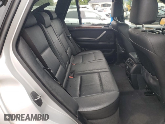 2006 BMW X5 4.4i with VIN 5UXFB535X6LV27980, listed as a Copart auction lot 72428424 with 185,202 mi miles and Salvage Title. Bid and sale history available at carsss.com. Image 11.
