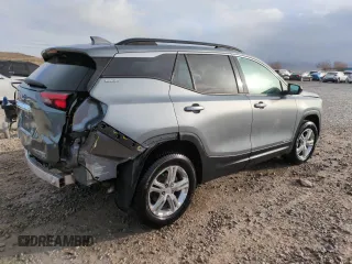 2019 GMC Terrain SLE Diesel with VIN 3GKALUEU9KL227728, listed as a Copart auction lot 46830955 with 84,057 mi miles and Salvage Title. Bid and sale history available at carsss.com. Image 3.