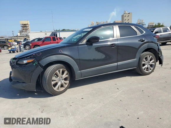 2021 Mazda CX-30 Select z VIN 3MVDMABL3MM254998, wystawiony jako Copart lot #61411935 z przebiegiem 60 733 mil mil oraz Szkoda całkowita • Salvage title. Historia ofert i sprzedaży dostępna na DreamBid. Obrazek 1.