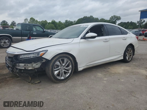2018 Honda Accord Touring with VIN 1HGCV2F94JA017705, listed as a Copart auction lot 52670395 with Not provided miles and Salvage title. Bid and sale history available at DreamBid. Image 1.