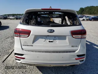 2017 Kia Sorento SXL z VIN 5XYPK4A5XHG312732, wystawiony jako Copart lot #58130455 z przebiegiem Nie podano mil oraz Nie do naprawy • Non repairable. Historia ofert i sprzedaży dostępna na DreamBid. Obrazek 6.