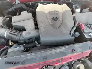 2021 Toyota Tacoma Limited with VIN 3TMGZ5AN4MM435182, listed as a Copart auction lot 64042295 with 73,697 mi miles and Salvage title. Bid and sale history available at DreamBid. Image 16.
