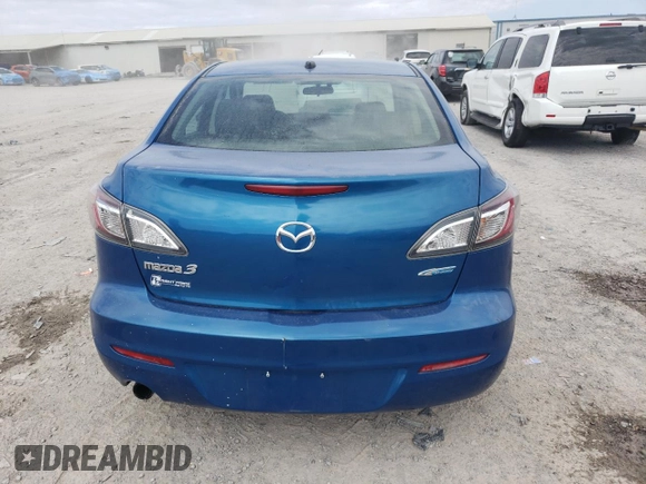 2012 Mazda 3 i Grand Touring with VIN JM1BL1W83C1523756, listed as a Copart auction lot 50789565 with 156,853 mi miles and Clean Title. Bid and sale history available at DreamBid. Image 6.