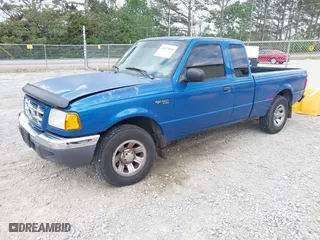 2001 Ford Ranger XL with VIN 1FTYR14V01TA97723, listed as a IAAI auction lot 41973959 with 247,891 mi miles. Bid and sale history available at carsss.com. Image 2.