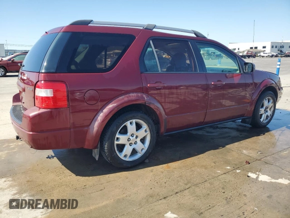 2005 Ford Freestyle Limited with VIN 1FMDK06145GA35260, listed as a Copart auction lot 77809774 with 247,591 mi miles and Salvage Title. Bid and sale history available at carsss.com. Image 3.