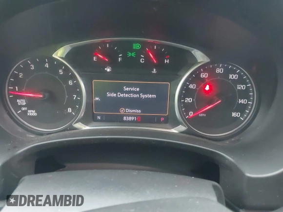 2020 GMC Terrain Denali with VIN 3GKALXEX9LL288252, listed as a IAAI auction lot 41704507 with 83,891 mi miles and . Bid and sale history available at DreamBid. Image 7.