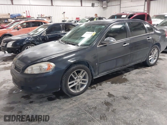 2008 Chevrolet Impala LTZ with VIN 2G1WU583589224594, listed as a IAAI auction lot 41640100 with 131,135 mi miles and . Bid and sale history available at DreamBid. Image 2.