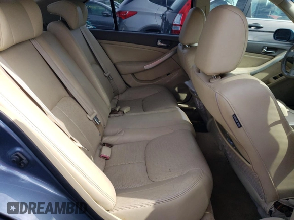 2006 Infiniti G35 with VIN JNKCV51F16M610696, listed as a Copart auction lot 68944054 with 146,482 mi miles and Salvage Title. Bid and sale history available at DreamBid. Image 10.