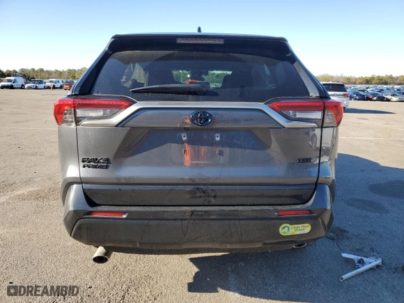 2023 Toyota RAV4 Prime XSE with VIN JTMEB3FV4PD154752, listed as a Copart auction lot 84043794 with NaN miles and Salvage Title. Bid and sale history available at carsss.com. Image 6.