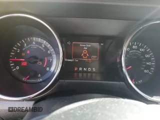 2017 Ford Mustang GT with VIN 1FA6P8CF6H5275803, listed as a Copart auction lot 57504935 with 94,627 mi miles and Salvage title. Bid and sale history available at DreamBid. Image 9.