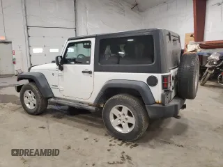 2013 Jeep Wrangler Sport with VIN 1C4AJWAG3DL557070, listed as a Copart auction lot 50683425 with 193,416 mi miles and Clean Title. Bid and sale history available at carsss.com. Image 2.