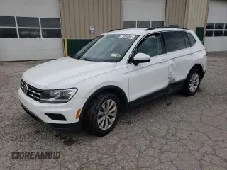 2018 Volkswagen Tiguan SEL с VIN 3VV2B7AX9JM065985, выставлен на аукционе Copart как лот 79404694 с пробегом Не указан миль и Списание • Salvage title. История ставок и продаж доступна на DreamBid. Изображение 1.