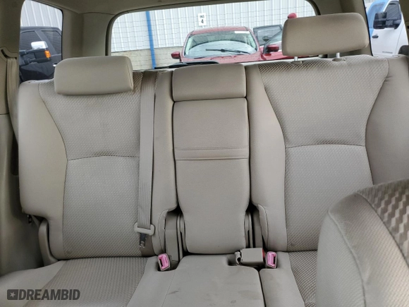 2007 Toyota Highlander with VIN JTEHD21A370047829, listed as a Copart auction lot 47278735 with 223,298 mi miles and Non Repairable. Bid and sale history available at carsss.com. Image 10.
