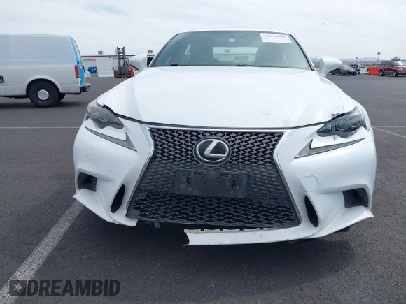 2014 Lexus IS 250 with VIN JTHCF1D25E5004471, listed as a IAAI auction lot 42058552 with 93,697 mi miles and . Bid and sale history available at DreamBid. Image 19.