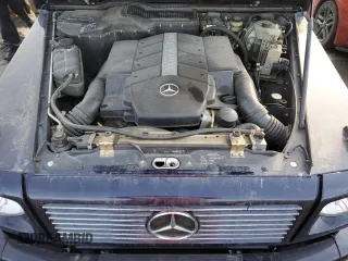 2002 Mercedes-Benz G-Class with VIN WDCYR49E72X133986, listed as a Copart auction lot 44765245 with 138,580 mi miles and Salvage Title. Bid and sale history available at carsss.com. Image 12.