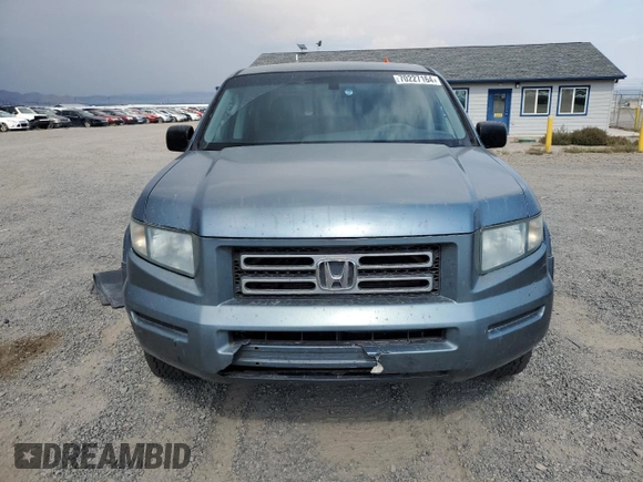 2007 Honda Ridgeline RTX z VIN 2HJYK16357H500239, wystawiony jako Copart lot #70227164 z przebiegiem 186 443 mil mil oraz Czysty tytuł • Clean title. Historia ofert i sprzedaży dostępna na DreamBid. Obrazek 5.