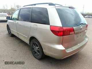 2005 Toyota Sienna CE with VIN 5TDZA23C45S336342, listed as a IAAI auction lot 41993668 with 1 mi miles. Bid and sale history available at carsss.com. Image 3.