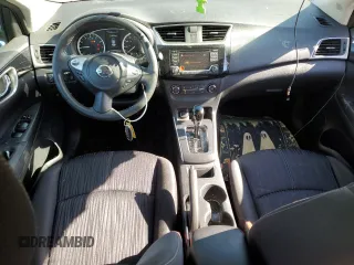 2017 Nissan Sentra SV with VIN 3N1AB7AP4HL723998, listed as a Copart auction lot 56484115 with 39,353 mi miles and Salvage title. Bid and sale history available at DreamBid. Image 8.
