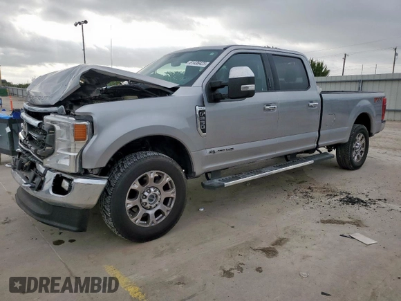 2020 Ford F-250 XL с VIN 1FT7W2BT2LEC60973, выставлен на аукционе Copart как лот 61438425 с пробегом 121 312 миль миль и Списание • Salvage title. История ставок и продаж доступна на DreamBid. Изображение 1.