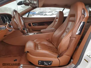2007 Bentley Continental GT with VIN SCBDR33W37C050699, listed as a Copart auction lot 82373714 with 0 mi miles and Clean Title. Bid and sale history available at carsss.com. Image 7.