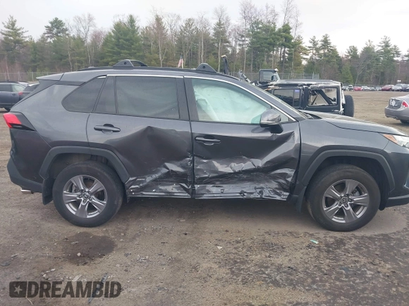 2023 Toyota RAV4 Hybrid XLE с VIN 4T3RWRFV3PU099996, выставлен на аукционе IAAI как лот 42114530 с пробегом 37 823 миль миль и . История ставок и продаж доступна на DreamBid. Изображение 14.