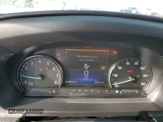 2022 Ford Explorer ST-Line with VIN 1FMSK7KH1NGA28334, listed as a Copart auction lot 75318684 with 44,802 mi miles and Salvage Title. Bid and sale history available at carsss.com. Image 9.
