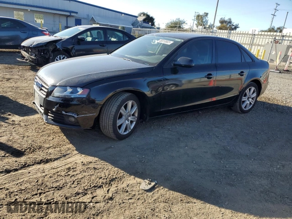 2011 Audi A4 Premium с VIN WAUAFAFLXBN056086, выставлен на аукционе Copart как лот 46919565 с пробегом 97 102 миль миль и Чистый • Clean title. История ставок и продаж доступна на DreamBid. Изображение 1.