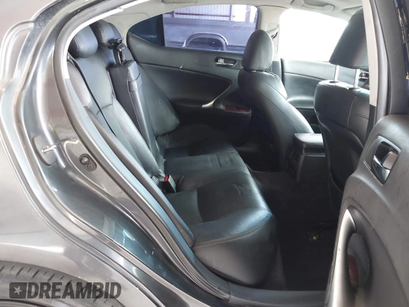 2008 Lexus IS 250 z VIN JTHBK262782071265, wystawiony jako IAAI lot #42232810 z przebiegiem 126 013 mil mil oraz . Historia ofert i sprzedaży dostępna na DreamBid. Obrazek 8.