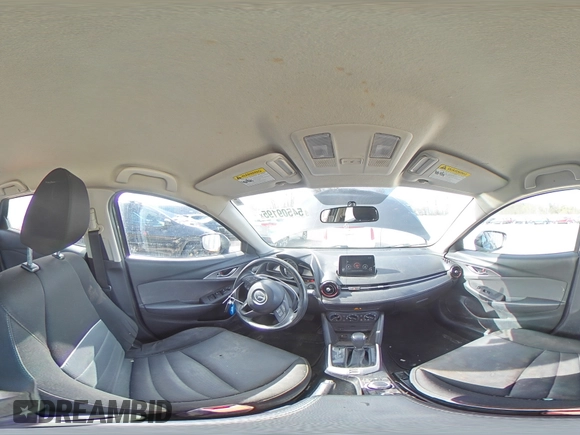 2016 Mazda CX-3 Sport with VIN JM1DKFB76G0137575, listed as a Copart auction lot 54509195 with 143,746 mi miles and Non Repairable. Bid and sale history available at DreamBid. Image 14.