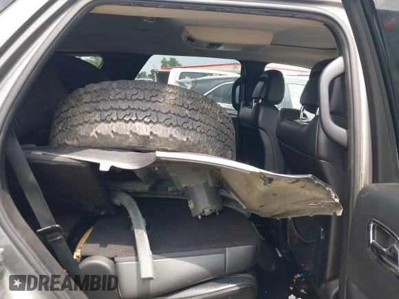 2011 Dodge Durango Citadel с VIN 1D4RE5GG5BC648611, выставлен на аукционе IAAI как лот 42600814 с пробегом 186 668 миль миль и . История ставок и продаж доступна на DreamBid. Изображение 8.