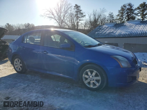 2011 Nissan Sentra S with VIN 3N1AB6AP7BL663894, listed as a Copart auction lot 42752585 with 98,015 mi miles and Clean Title. Bid and sale history available at DreamBid. Image 4.