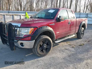 2013 Ford F-150 XL with VIN 1FTFX1ETXDFE02741, listed as a IAAI auction lot 41784630 with 141,081 mi miles and . Bid and sale history available at DreamBid. Image 18.