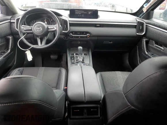 2023 Mazda CX-50 S Preferred Plus with VIN 7MMVABCM5PN129863, listed as a Copart auction lot 57487935 with 26,510 mi miles and Salvage title. Bid and sale history available at DreamBid. Image 8.